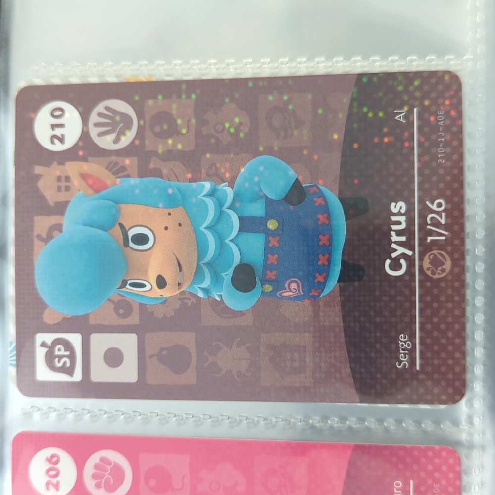 Animal Crossing Amiibo